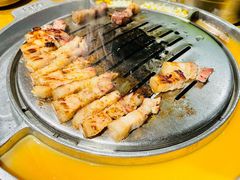 刀鞘五花肉-姜虎东白丁烤肉(银泰中心in99店)