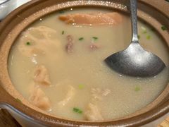 莲藕汤-楚山晓·湖北菜(武汉光谷K11店)