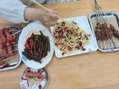 -老兰家传统烧烤炒菜泡馍(小南门店)