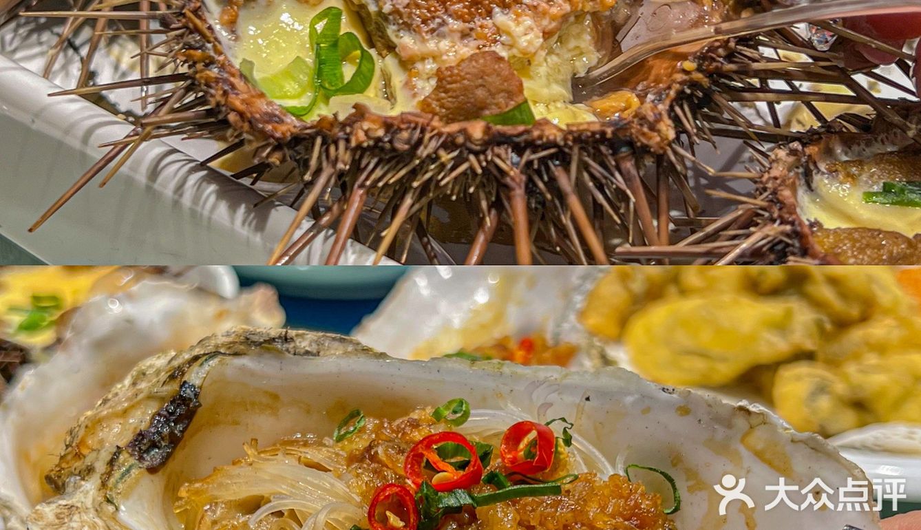 大连海鲜烧烤必眼去红码头