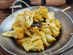 干锅花菜-祥和饭店(乌镇特色煲店)