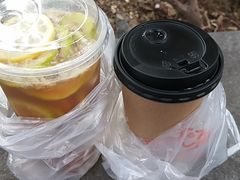 -大葱柠檬茶scallionlemontea(中山八路富力店)