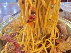 -牛一嘴·兰州牛肉面·大盘鸡(财富中心店)