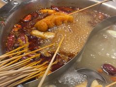 -黔哆哆地摊酸汤火锅(清湖店)