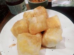 红糖糍粑-盡膳口福跷脚牛肉火锅(晶耀前滩店)