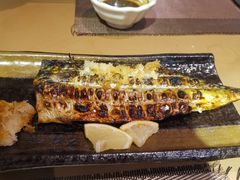 盐烤青花鱼-鸟内会(河北路店)