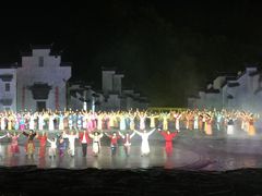 -婺源梦里老家大型山水实景演出