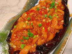 鱼香茄子-辛香汇·现炒川菜(淮海路百盛店)