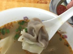 牛肉馄饨-草桥清真牛肉锅贴扁食店