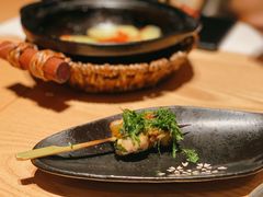紫苏鸡腿肉-人间酒暖·Go blanc·烧鸟·深夜食堂(陆家嘴店)