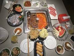 -海底捞火锅(银泰中心店)