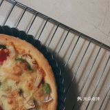 自制海鲜至尊披萨🍕
