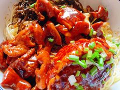 大肠面-沪西老弄堂面馆(定西路店)