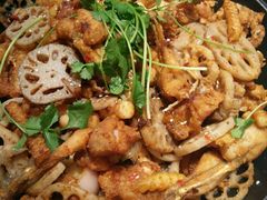 干锅牛蛙-渝蛙馆(新百店)