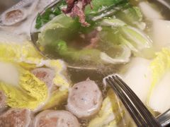 牛骨清湯-幸运牛汕头小黄牛牛肉火锅(梅林店)