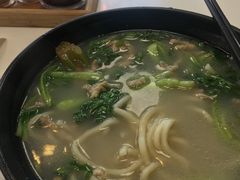 肉丝菜汤面-王家沙点心店(西康路店)