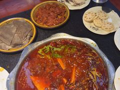 -重庆楊門机场老火锅(20年老店两路总店)