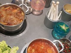 -晓沸牛肉海鲜小火锅(白湖亭万达广场店)