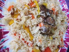 木盆手抓饭-新疆巴州金丝特餐厅(大钟寺店)