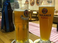 鲜酿小麦啤酒-Paulaner·德国帕拉娜自酿啤酒餐厅(海上世界店)