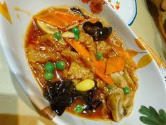 香锅素三鲜-然一素食餐厅(马利来广场店)