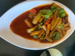-青之口新疆菜·特色羊排揪片子