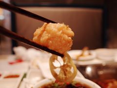 鱼滑-海底捞火锅鲜切牛肉主题店(长寿路店)
