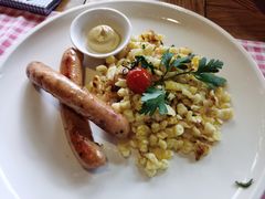 香煎奶酪肠-Paulaner·德国帕拉娜自酿啤酒餐厅(海上世界店)