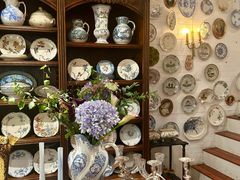 -75 Boutique Vintage 法国中古餐具家具店