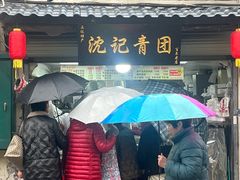 -沈记青团
