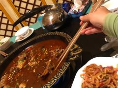 -蒙古大营羊蝎子火锅烧烤(安东巷店)