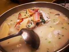 咸肉桂鱼煲-世外桃源农庄·德清土菜(兴康南路店)