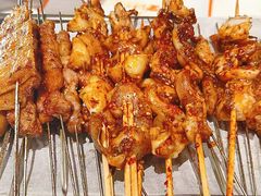 -宝记烧烤·碳锅羊肉·羊蝎子火锅·夜食社(文体路创始店)