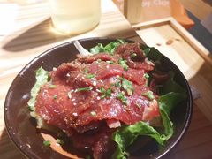 秘制香辣牛肉-胖记烤肉(江汉路店)