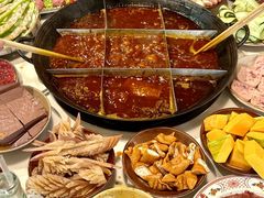 -岗上渣渣老火锅(两路口店)