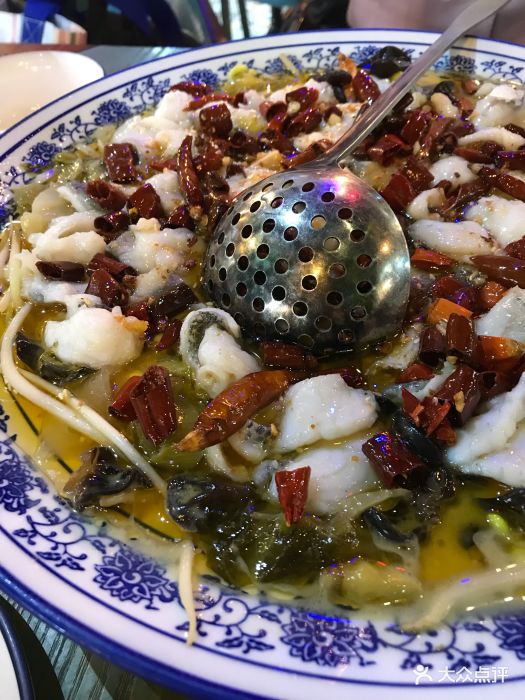 蜀客酸菜鱼(金沙洲店)图片 - 第14张