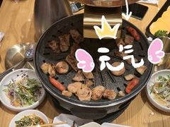 -青瓦餐厅·生鱼片·韩园烤肉(西塔店)