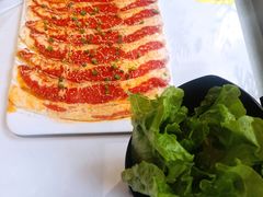 鲜美肥牛-八乔煎肉馆·丹东特色煎锅(梅林店)