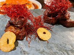 煎烹椒麻澳洲肉眼皇-广州文华东方酒店·江-由辉师傅主理