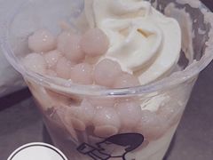 爆芋泥雪糕杯-喜茶(上海兴业太古汇店)