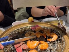 -山焱·炭火自助烤肉(周浦万达店)