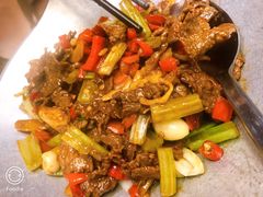 干锅湘西黄牛肉-望湘园·湖南菜(宏伊店)