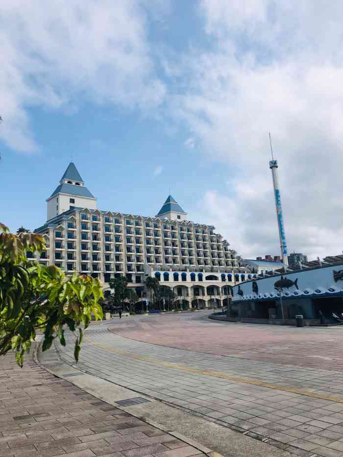 淡水情人塔-"来淡水渔人码头,住宿的饭店赠送的情人塔观.