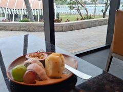 -雾山韩式烤肉·海南糟粕&椰子鸡火锅·海景餐厅(三亚绿发山海天JW万豪酒店)