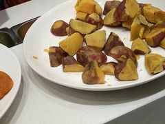 蒸红薯-清心素食自助餐厅(夫子庙店)