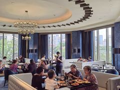 -上海苏宁宝丽嘉酒店·Cafe Bellagio西餐厅