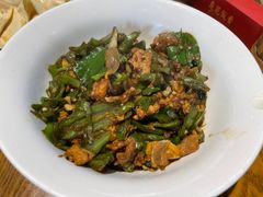 辣椒炒肉-庭苑饭香·生态餐厅(动物园店)