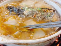 粉皮鱼头汤-得意楼蒸菜馆