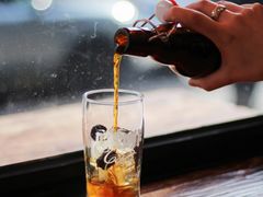 青梅冷萃-Catch Bagel(芳草地店)