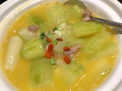 干贝肉末焖节瓜（或白玉苦瓜）-闽和南(深圳万象城店)